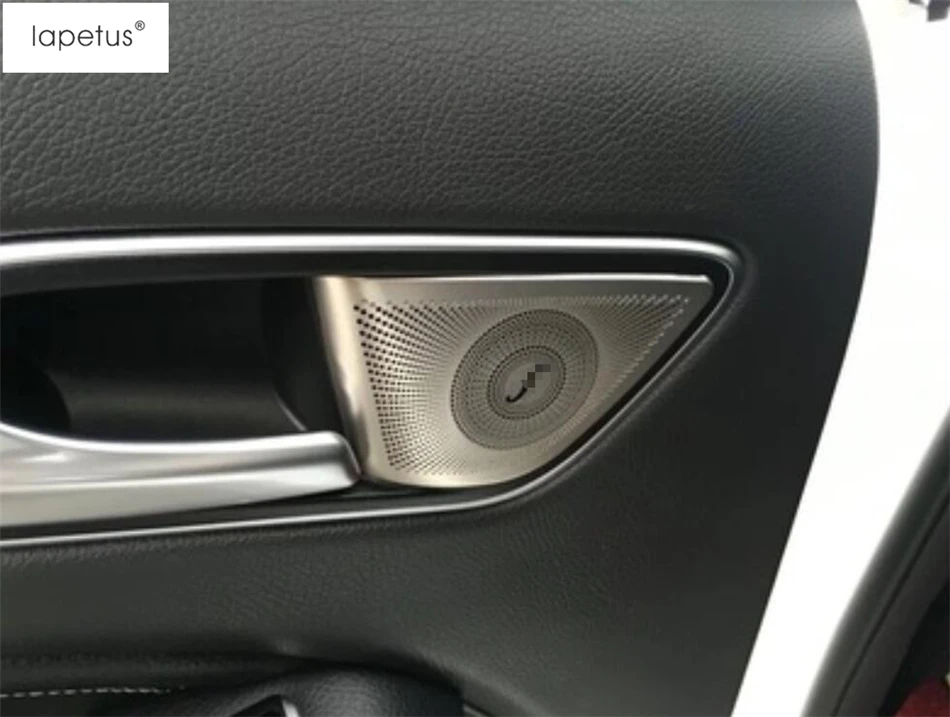 Lapetus аксессуары для Mercedes Benz GLA 200 220X156 задняя внутренняя дверь аудио стерео Колонка звук литья крышка комплект отделка