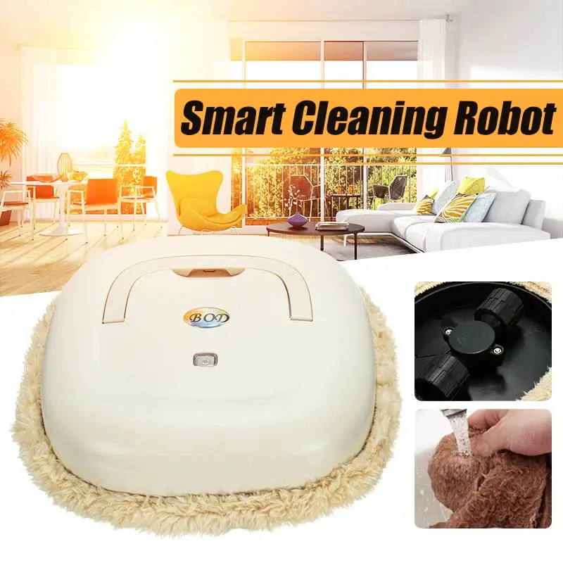 Ultra Thin Mopping Robot Auto Vacuum Cleaner Household Strong Cleaning