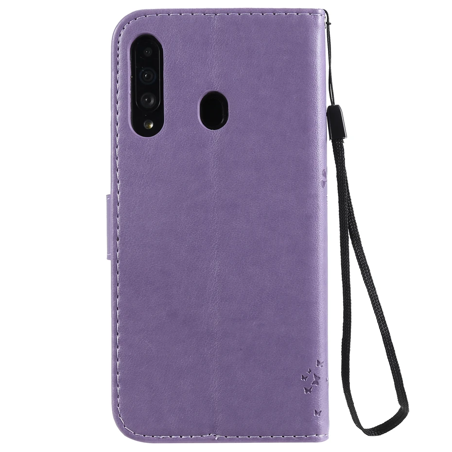 Чехол Кошелек из искусственной кожи с откидной крышкой для Samsung Galaxy J4 J6 2018 A7 A8 A5 2017