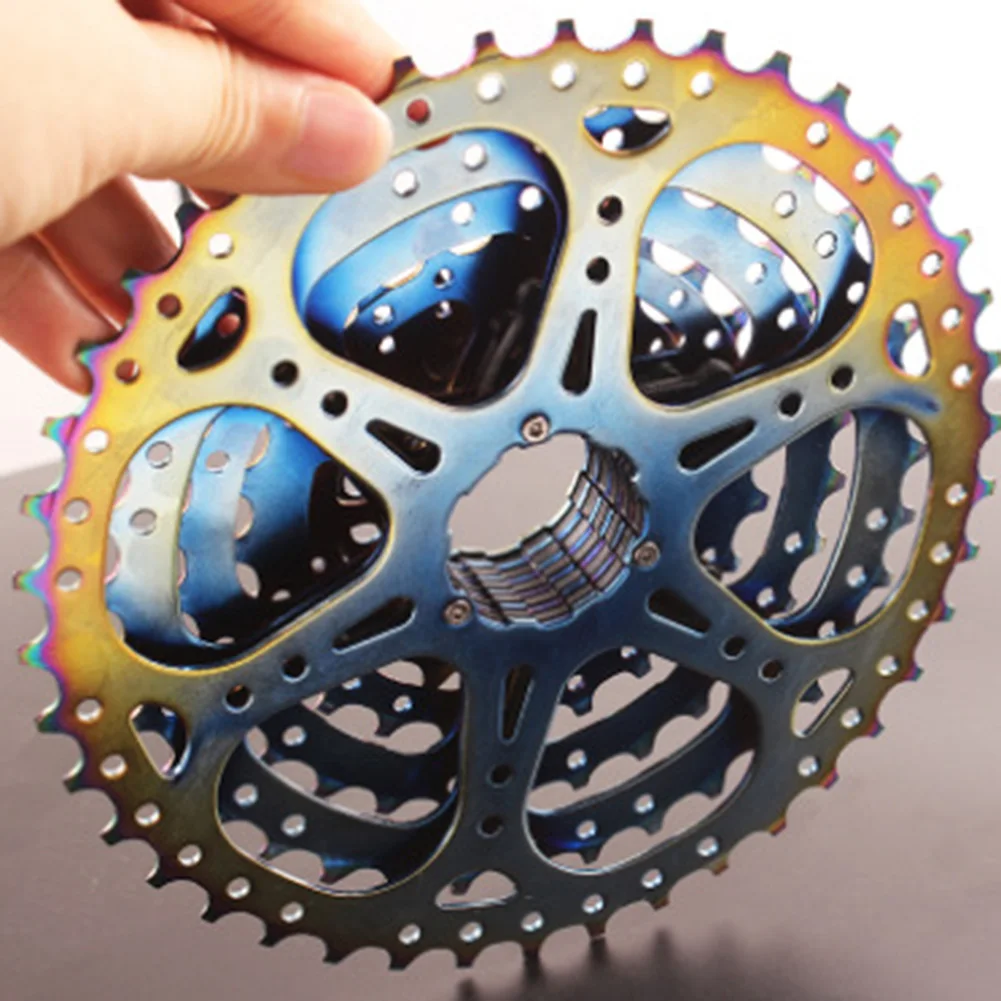 

11-42T Bike flywheel Mountain bike Parts Accessories W/tail hook extender MTB Freewheel