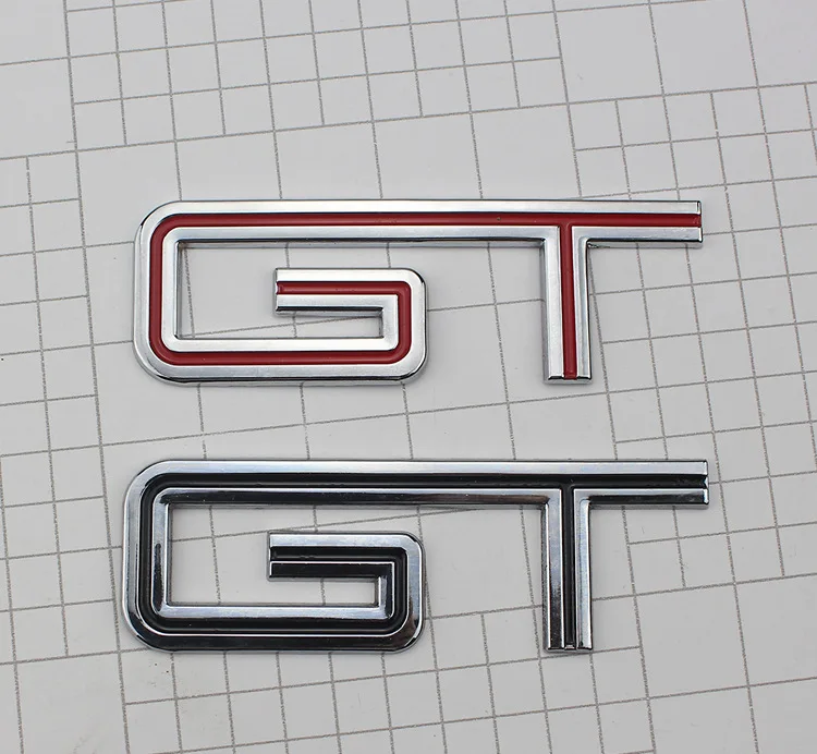 GT наклейки на бампер подходит для Ford Mustang Mondeo Fox Winning крутой стерео модифицированный бампер наклейки
