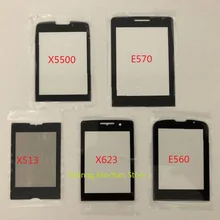 Для Philips Xenium X5500 E560 X623 X513 E570 E571 Новая передняя панель note сенсорный экран мобильный телефон Стекло Объектив дисплей Замена