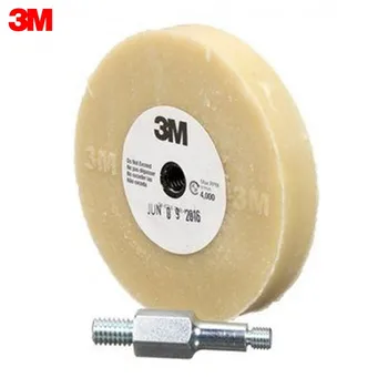 

Sanding Disc 3M 07498 Power Tools Tool Adhesive tape removal circle 100 mm x 16 mm 6 mm spindle 07498