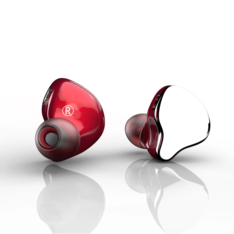  FAAEAL Hibiscus Diamond Like Carbon Diaphragm Dynamic HIFI In Ear Earphone Monitor Stage IEM Earbud