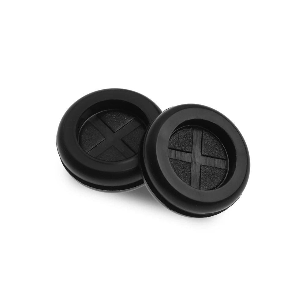 Grommet Protective coil Double-sided Black Rubber Firewall Hole Plug Retaining Ring Parts Car Electrical Wire Gasket Kit 50pcs