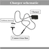 High-capacity Lithium Battery Level Meter Rechargeable 18650 Battery Laser Level Meter Charger Cable ► Photo 3/6