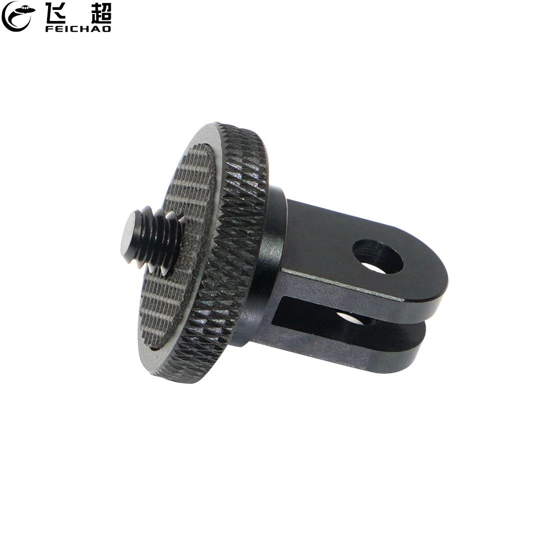 Mini Tripod Mount Adaptor Aluminum Alloy Cnc 1/4 Screw Head Adapter For