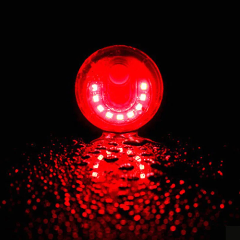 

Portable Usb Charging Night Riding Warning Light Bicycle Light Flash Tail Car Bicycle Light Mountain Bike Seat Post Anti-tailing