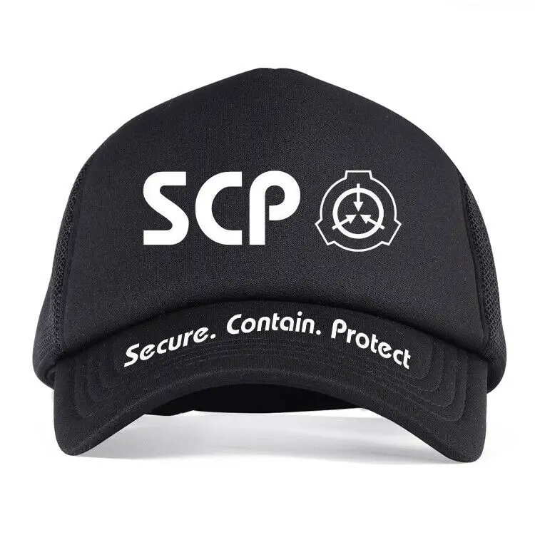 SCP специальные процедуры удержания основа бейсбольная Кепка унисекс аксессуар, шляпа