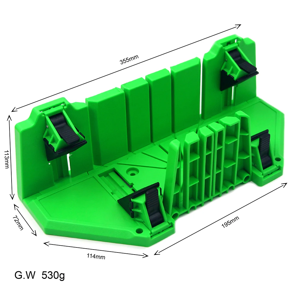 Adjustable Woodworking Saws Box Diagonal Saw Cabinet 45 90 Degree Saw Box Angle Saw Oblique Cutting Groove