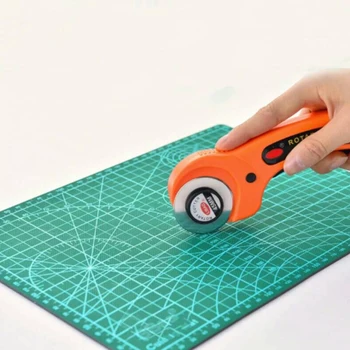 

A4 A5 PVC Cutting Mat Pad Patchwork Cut Pad Patchwork Tools Manual DIY Tool Cutting Board