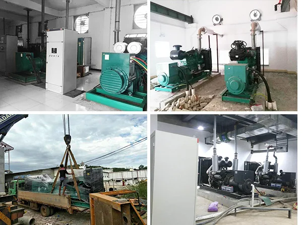 Home use 220V silent and portable diesel generator 10kva Emergency Power include ATS 8kw diesel generator