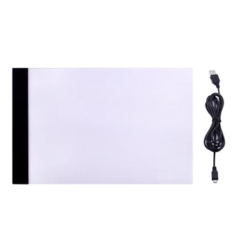 

PDMDOG LED Diamond Painting Light Pad Lightpad Board Diamond Painting Accessories Tool Kits A3 A4 A5 Drawing Graphic Tablet Box