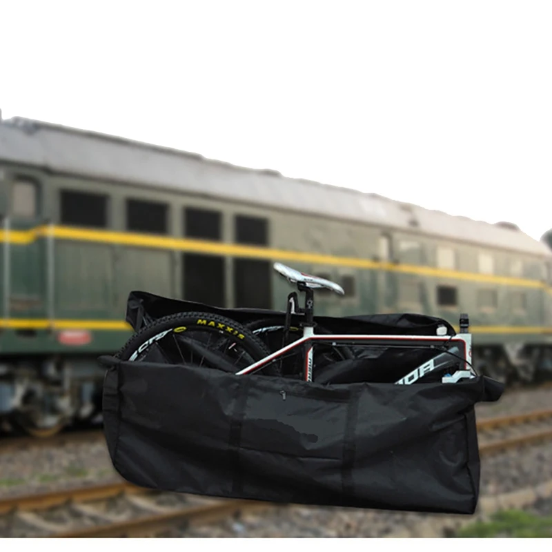 Складная велосипедная сумка для хранения на открытом воздухе для езды, кемпинга, езды на велосипеде, сумка-чехол для хранения транспорта, велосипедная Складная Толстая дорожная сумка