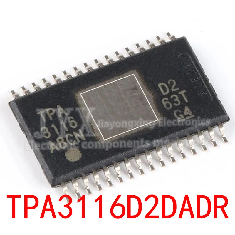 

1 шт., чип tpa3116d2dock HTSSOP32 TPA3116D2 HTSSOP-32 TPA3116 TSSOP IC, новый оригинальный