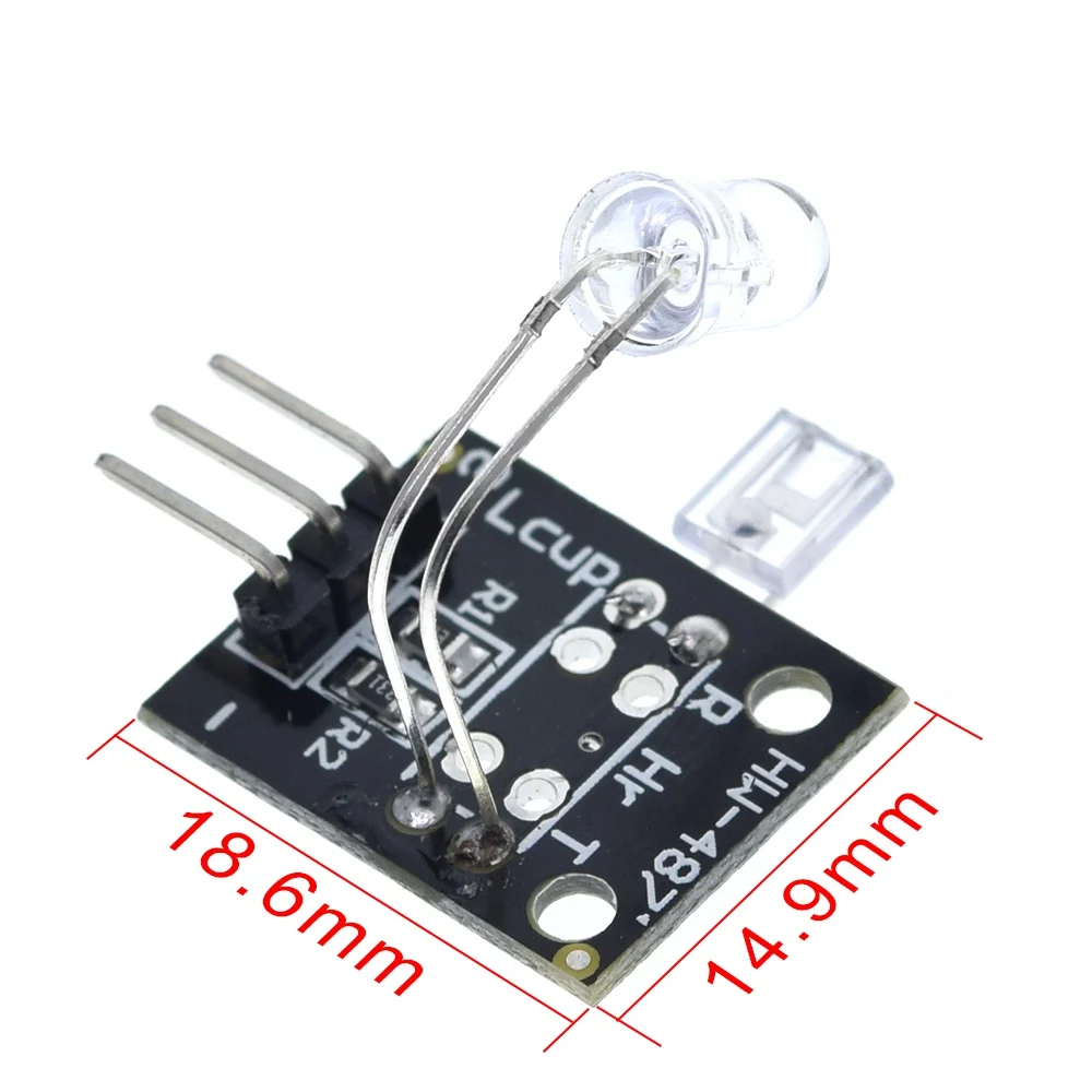 ShengYang KY-039 5V Датчик Сердцебиения Senser детектор модуль пальцем для Arduino