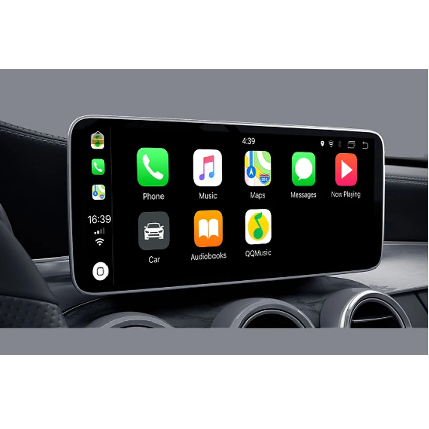 Для Mercedes Benz GLA A автомобильный радиоэкран с gps навигацией Bluetooth 10,25 дюймов 4G+ 64G Android дисплей