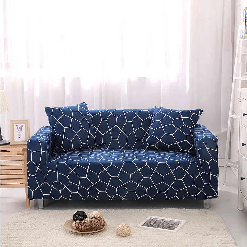 1 шт. эластичный плотный чехол на диван из стрейч-материала чехол для дивана полотенце секционный угол чехол для дивана для гостиной Капа де диван - Цвет: Color 17