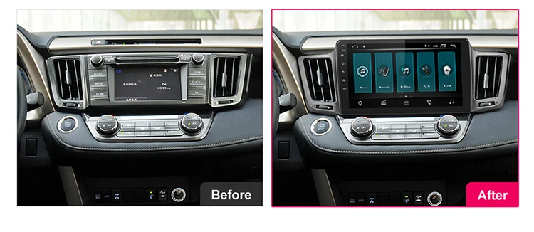 Top Car DVD Multimedia player For Toyota RAV4 RAV 4 2013-2017 2Din Android 9.0 Autoradio GPS Navigation Radio Cassette Recorder 6