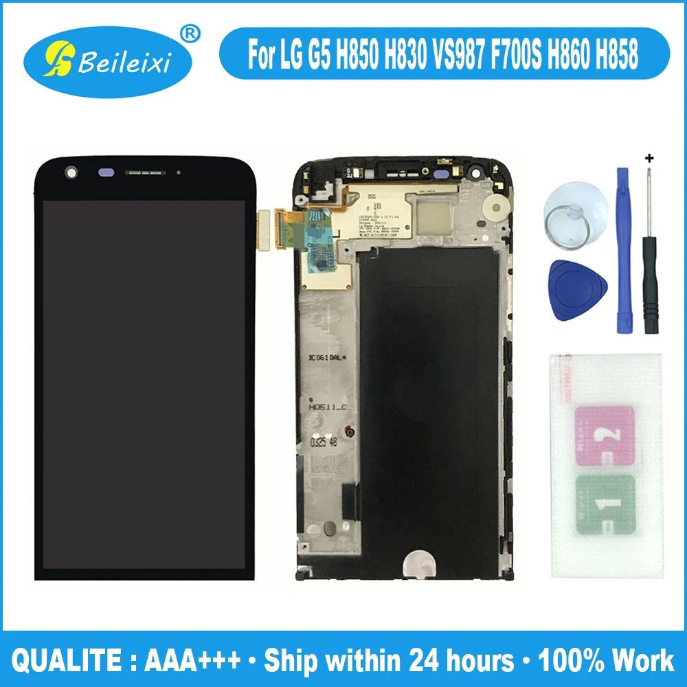 Для LG G5 H830 H840 H850 H860 H848 H820PR LS992 US992 VS987 F700K AS992 RS998 H845N H868 ЖК-дисплей Дисплей Сенсорный экран планшета