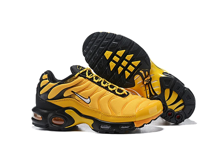 Оригинальные подлинные мужские кроссовки для бега Nike Air Max Plus, дышащие спортивные Дизайнерские кроссовки, Новое поступление, AV7940