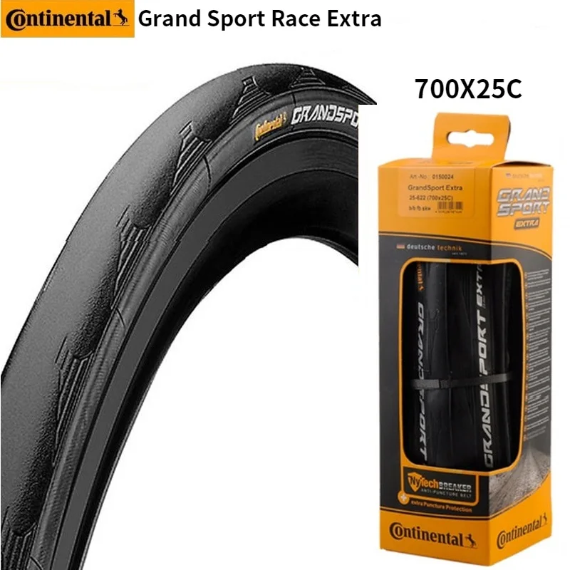 Континентальный Grand sport extra 700 23c 25c дорожный велосипед складывающиеся шины велосипедные шины - Цвет: Grand extra 25C BOX