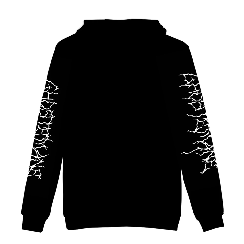 Ghostemane Blackmage World Tour Rock Music логотип 3d принт толстовка с капюшоном для мужчин/для женщин повседневные толстовки в стиле хип-хоп одежда