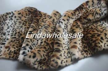 

Leopard/tiger pattern faux fur fabric,felt cloth,background carpet sofa material,170cm*50cm/pcs