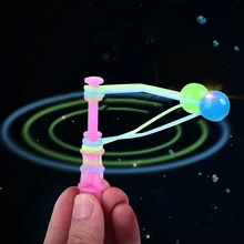 3 шт./компл. Творческий дрожание рук люминесцентный бампер шары классические игрушки новинка светится в темноте детские развлекательные игрушки