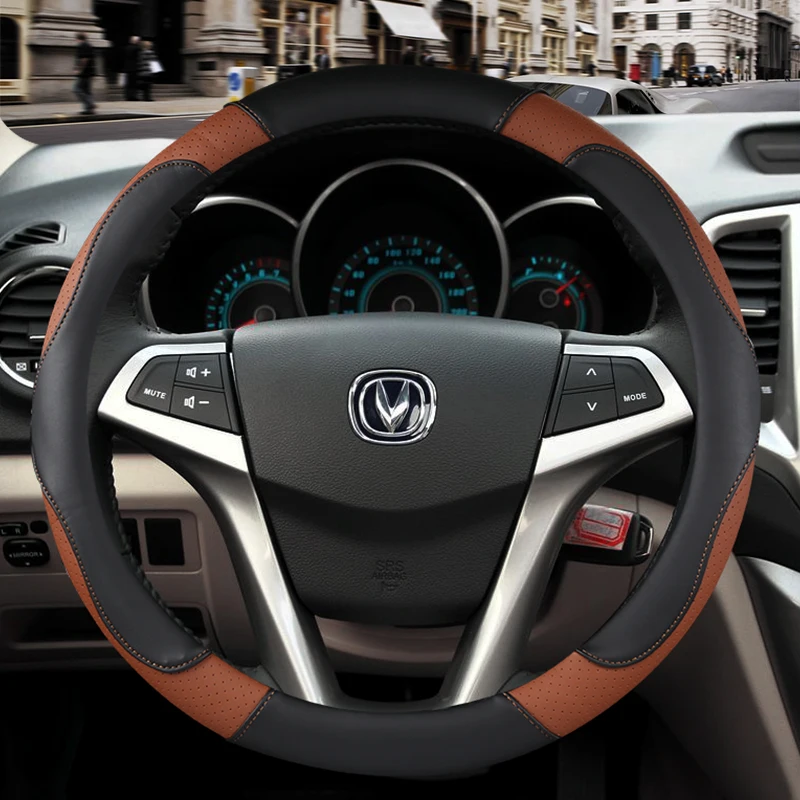 Coprivolante Automatico Universale Accessori Automobilistici Antiscivolo Tessuto Traspirante Treccia Accessori Per Auto Cubre Volante