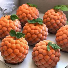 Черника мусс силиконовые формы форма для выпечки торт декоративное устройство для шоколада форма для мастики формы для выпечки