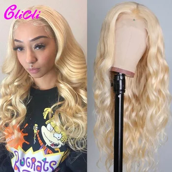 

613 Lace Frontal Wig Body Wave 613 Closure Wig 4x4 Brazilian 13x4 Lace Frontal Human Hair Wigs Body Wave Wig Human Remy Hair 180