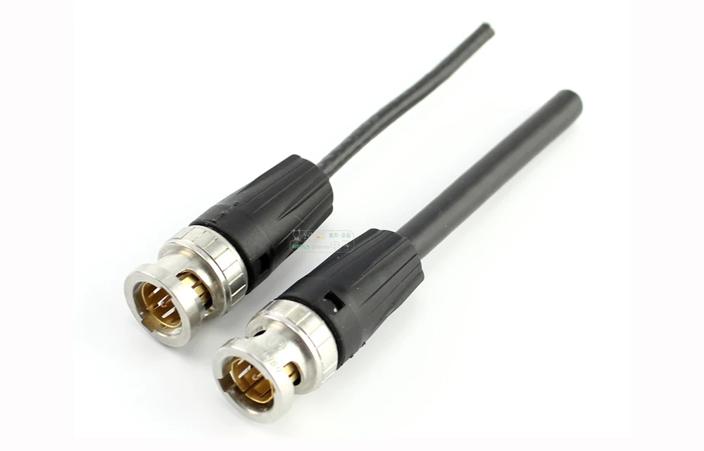 Neutrik 75Ω HD BNC Crimpstecker NBNC75BLP7 / NBNC75BLP9 / NBNC75BTU11 / NBNC75BYY11 HDTV / DVD TWIST Q9 BNC Kabelstecker – Detail 23