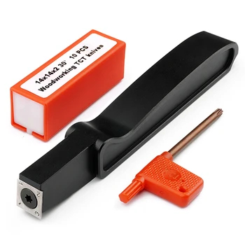 

Carbide Woodturning Tool Scraper Woodworking Deburring Small Scraper Aluminum Tool Holder Carbide Blade Deburring Tool