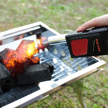 

BBQ Fan Air Blower For Portable Outdoor Camping Picnic Grill Barbecue Cooking Tool High Quality BBQ Grill Accessories New