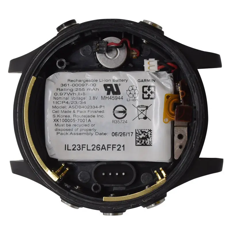 Yqwsyxl чехол для Garmin Forerunner 935 часы оригинальные(с батареей) Запасные части