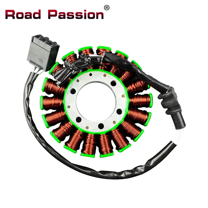 

Road Passion Motorcycle Generator Stator Coil For YAMAHA YZFR6 YZF R6 YZF-R6 2006 2007 2008 2019 2010 2011 2012 2013 2014