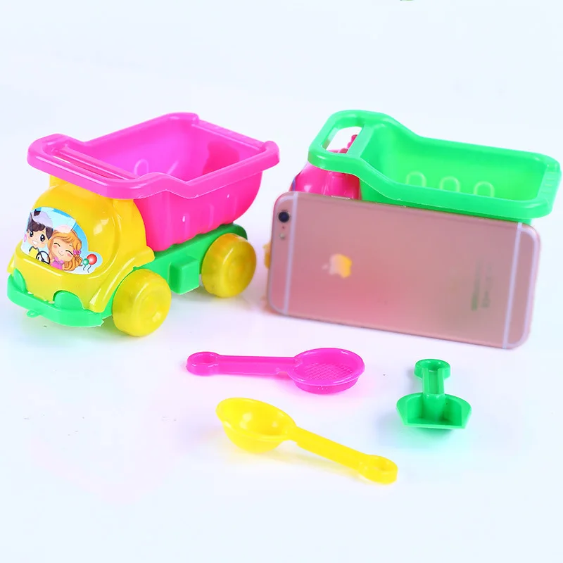 New  1pc Creative Sand Sandbeach Car Model Kids Beach Toys Water Tools Set Early Educational Toys for Ch