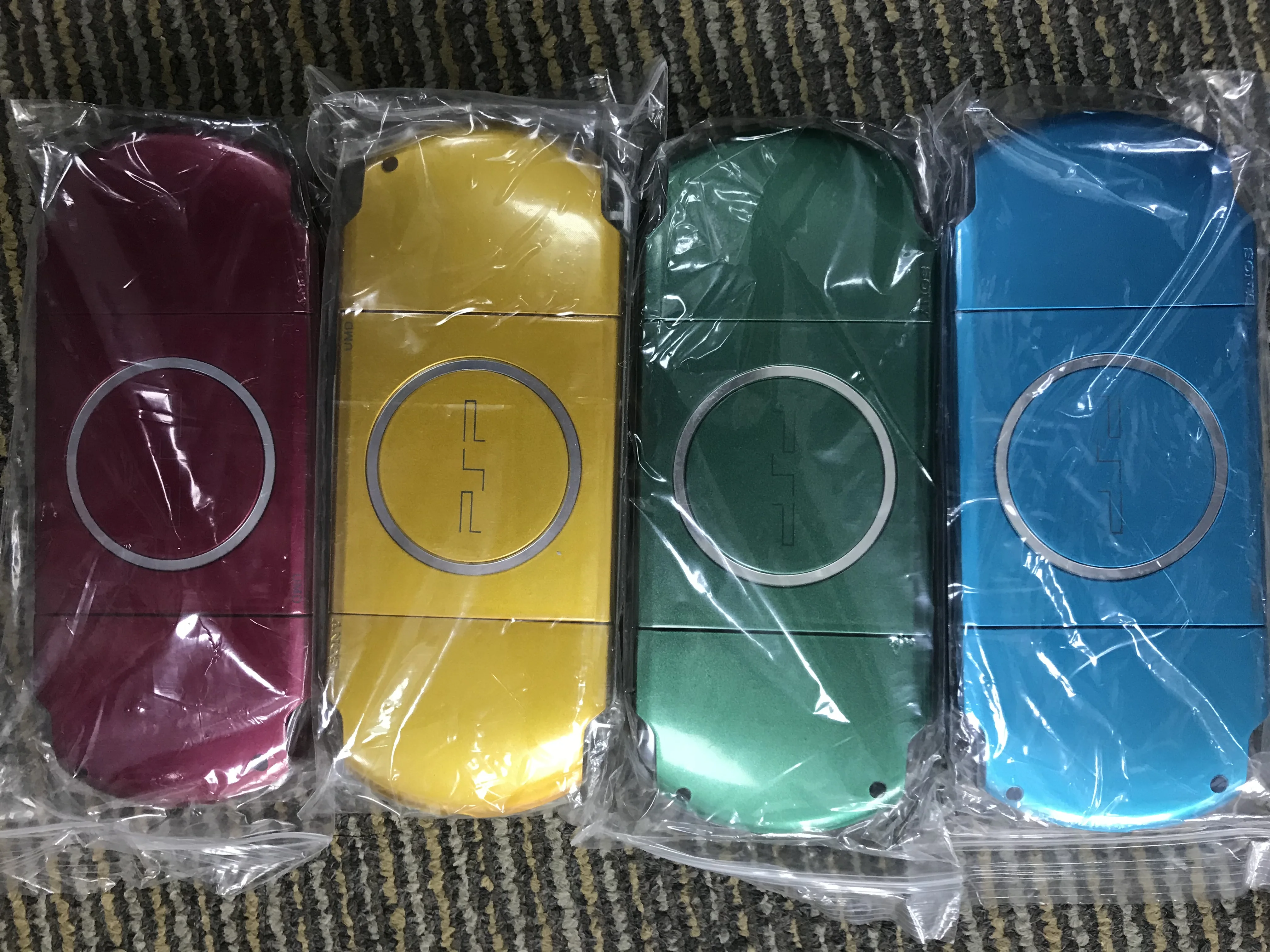 

1SET For PSP3000 PSP 3000 Shell Old Version Game Console replacement full housing cover case with buttons