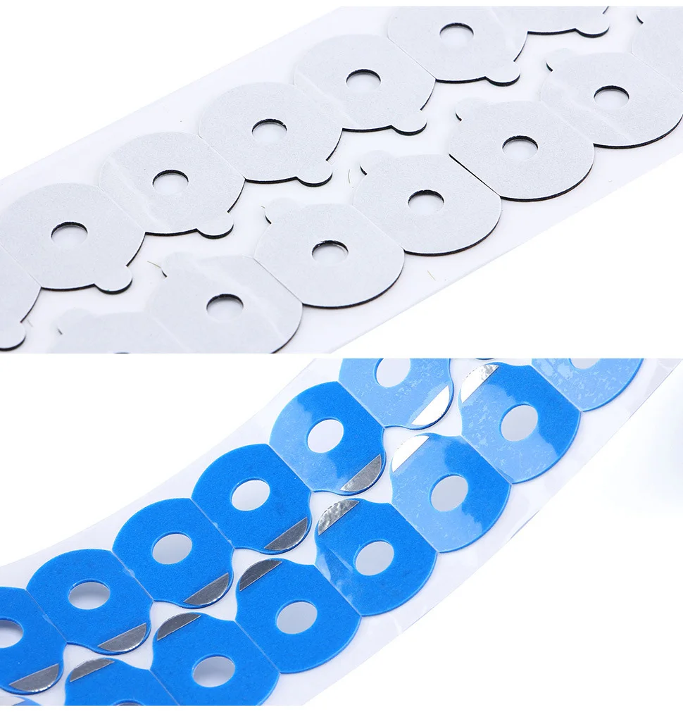 1000pcs High Quality Optical Lens Edging Adhesive Blocking Pad Sticker Accessories Low Price