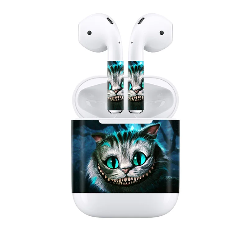 Для AirPods Skins наклейка Съемная клейкая декоративная переводная картинка на кожу