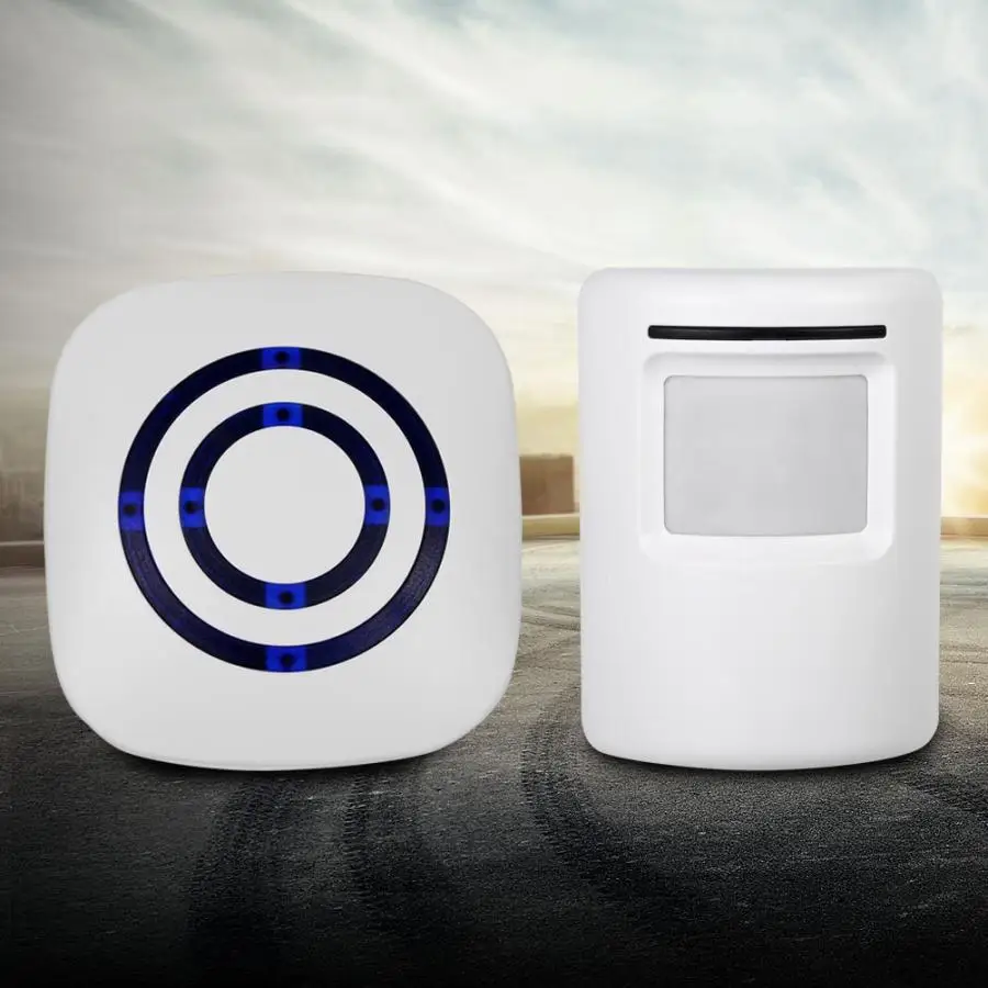 Smart Door Bell Motion Sensor Wireless Doorbell Alert Secure System