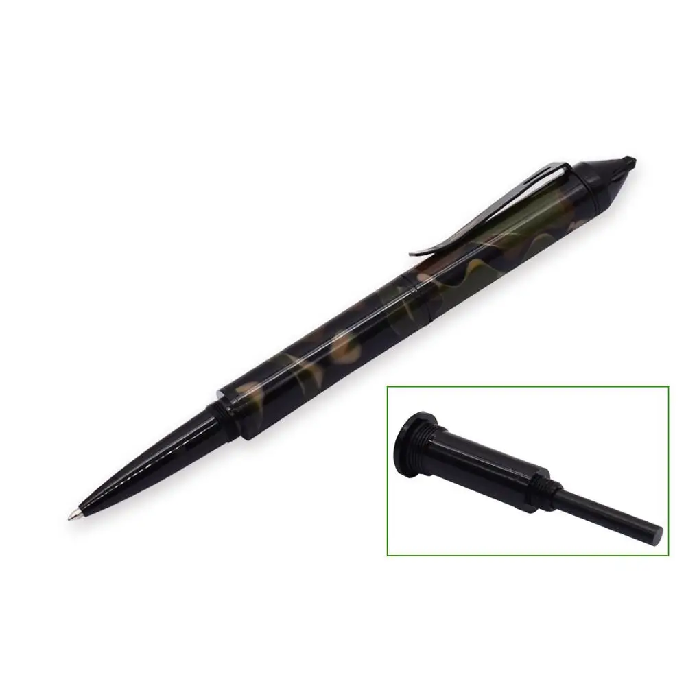 Black chrome outdoor tactical twist pen kits RZ-BP292#-BC | Канцтовары для офиса и дома