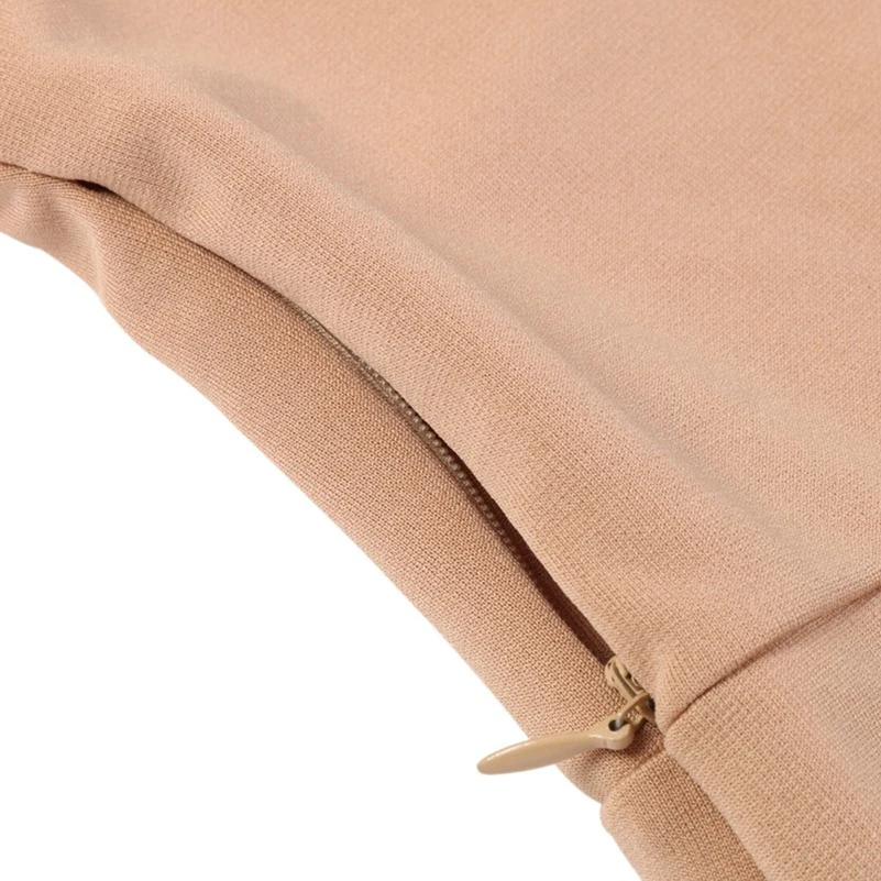 Women-Sexy-Bunny-Slim-Dress-Puff-Sleeve-Pocket-Loose-Dresses-Spring-Summer-Bodycon-Vestidos