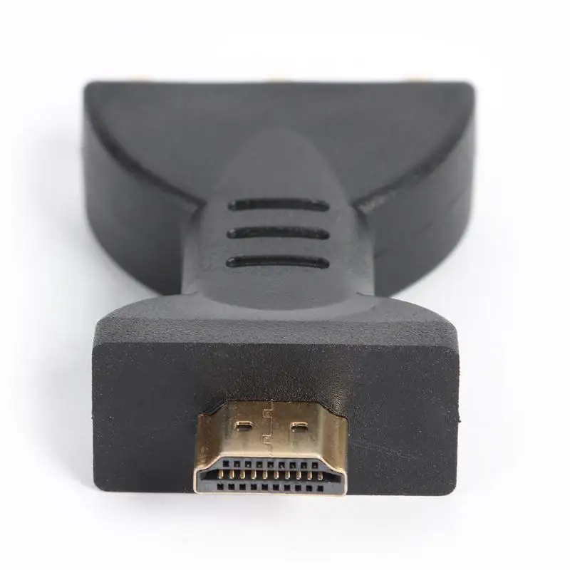 HDMI Male to 3 RGB RCA Женский видео и аудио адаптер позолоченный AV компонентный конвертер для 720P 1080P HA tv DVD tv проектор