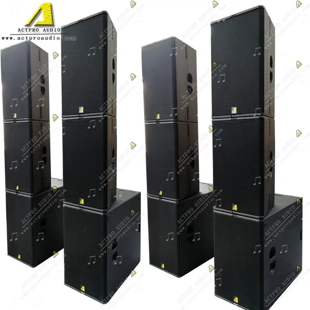 Профессиональный аудиоусилитель пассивный активный T24N с PA Sound B30 сабвуфер