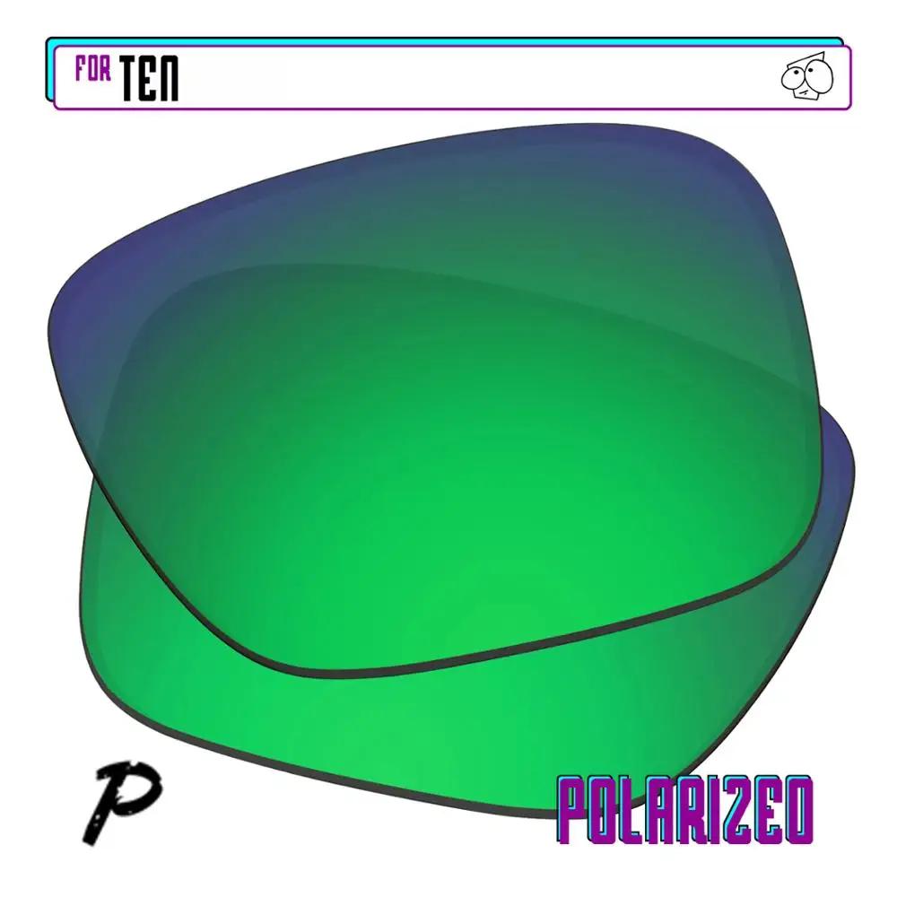 

EZReplace Polarized Replacement Lenses for - Oakley Ten Sunglasses - Green P