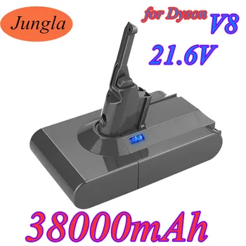 

38000mAh 21.6V Battery For Dyson V8 Battery for Dyson V8 Absolute /Fluffy/Animal/ Li-ion Vacuum Cleaner rechargeable Battery