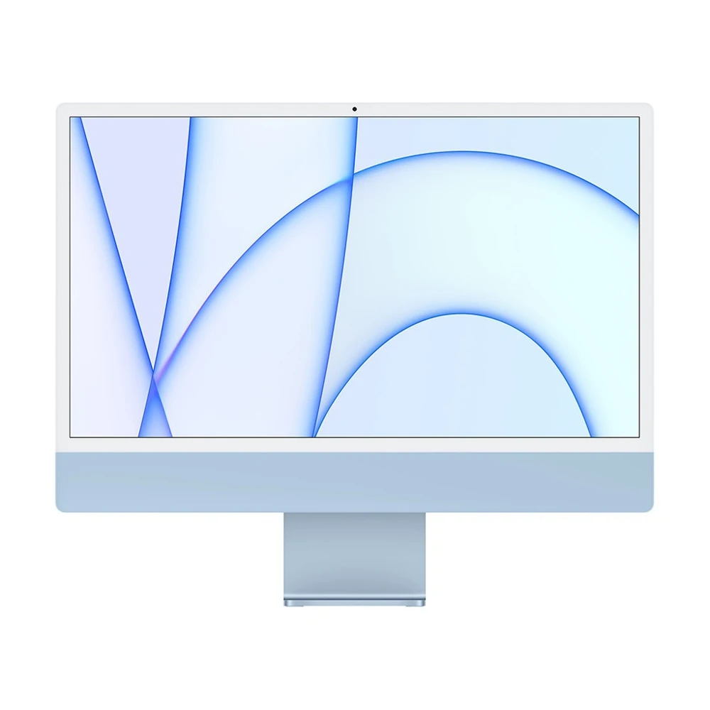 Моноблок APPLE iMac 24 Retina 4.5K Blue MGPK3RU/A Apple M1/8192Mb/256Gb/Wi-Fi/Bluetooth/Cam/24/4880x2520/Mac OS | Компьютеры и