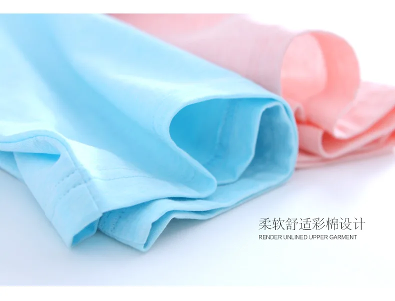 Childrenswear CHILDREN'S Pajama Set Colored Cotton Autumn Men And Women Big Boy Solid Color Tracksuit 86078